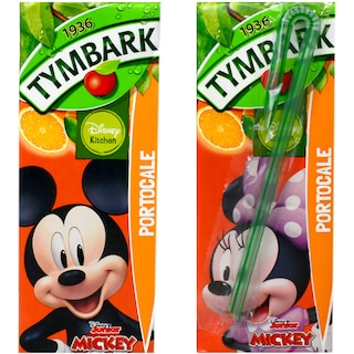 Tymbark | Bautura racoritoare necarbonatata cu suc de portocale 200ml