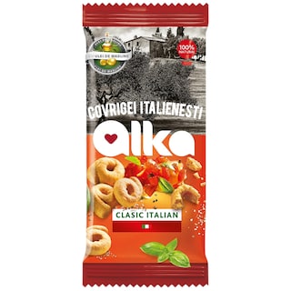 Alka-Covrigei italienesti