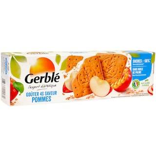 Gerble | Biscuiti cu mere  360g