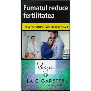 Vogue | Tigari La Cigarette clic menthe