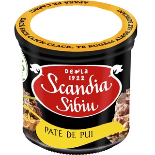Scandia Sibiu | Pate de pui 140g