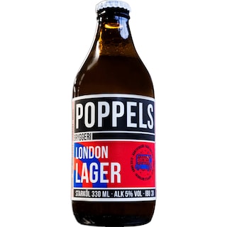 Poppels | Bere London Larger 0.33L