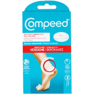 Compeed | Plasturi medii 2 bucati