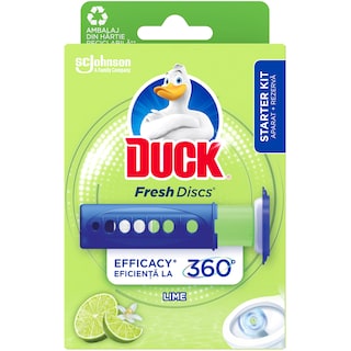 Duck | Starter kit Fresh Discs Lime