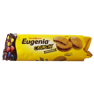 Dobrogea | Eugenia | Biscuiti cu crema de cacao 168g