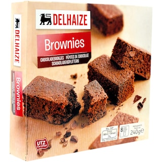 Delhaize | Prajituri cu ciocolata 240g