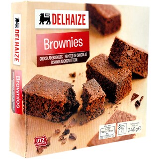 Delhaize | Prajituri cu ciocolata 240g