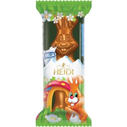 Iepuras ciocolata cu lapte si crema cu lapte 45g