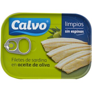 Calvo | Sardine file in ulei de masline 100g