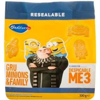Bahlsen | Biscuiti minions 100g