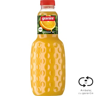 Suc de portocale cu pulpa 1L