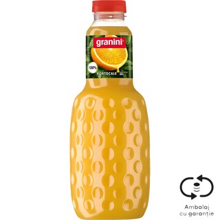 Suc de portocale cu pulpa 1L
