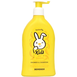 Sanosan | Kids | Sampon banane 400ml