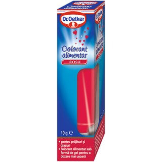 Dr. Oetker | Colorant alimentar rosu 10g