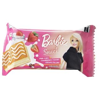Freddi | BARBIE | Prajitura cu crema de capsuni si iaurt 25g