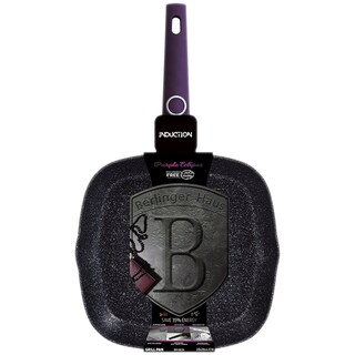 Berlinger Haus | Tigaie grill, 28cm, Purple
