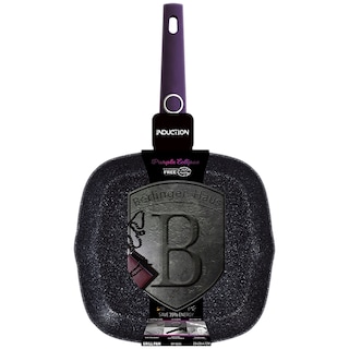 Berlinger Haus | Tigaie grill, 28cm, Purple