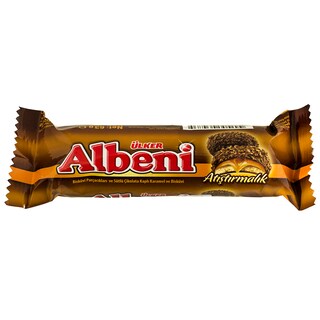 Ulker | Albeni | Biscuiti glazurati cu caramel 63g