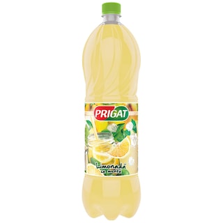 Prigat | Bautura racoritoare necarbonatata cu suc de lamaie si menta 1.75l