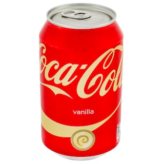 Coca-Cola | Vanilla | Bautura racoritoare carbogazoasa cu aroma de vanilie 0.33l
