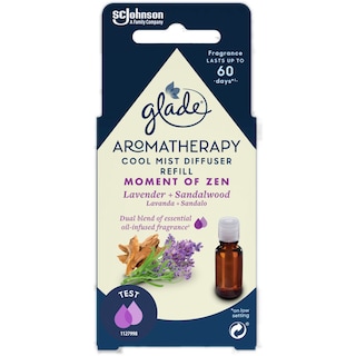 Glade | Aromatherapy | Rezerva odorizant electric Moment of Zen 17.4ml
