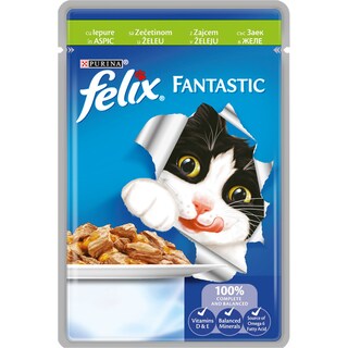 Felix | Hrana pentru pisici cu iepure in aspic 100g