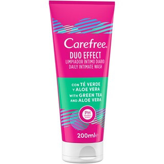 Carefree | Lotiune intima Duo Effect cu aloe vera 200ml