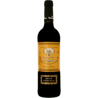 Torre Oria | Gran Reserva | Vin rosu cupaj din soiurile : Tempranillo si Cabernet 0.75l