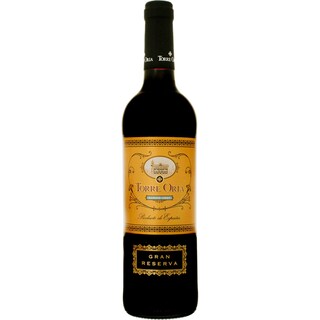 Torre Oria | Gran Reserva | Vin rosu cupaj din soiurile : Tempranillo si Cabernet 0.75l