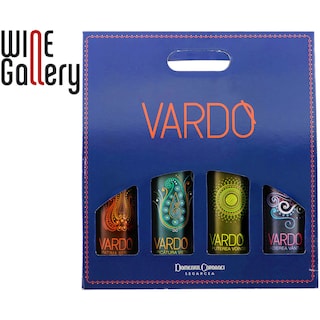 Domeniul Coroanei Segarcea | Vardo | Selectie vin rosu  4x0.75L