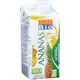 Isola Bio | Suc de ananas 0.2l