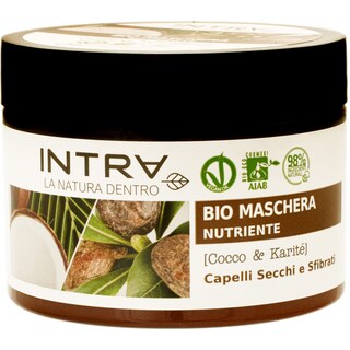 Intra | Masca bio cu cocos si unt de shea 250ml