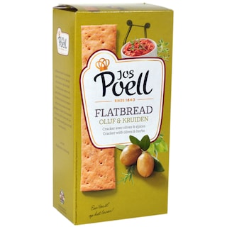 Jos Poell | Lipie cu masline si ierburi aromatice 100g
