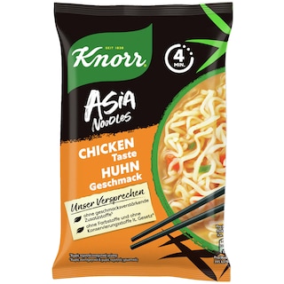 Knorr | Asia | Noodles cu pui 70g