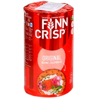 Finn Crisp | Paine crocanta rotunda de secara 250g