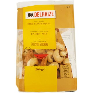 Delhaize | Fructe uscate mix exotic 200g