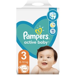 Pampers-Active Baby