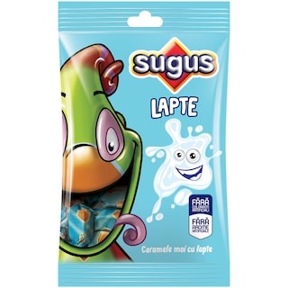 Sugus | Bomboane gumate cu gust de lapte 75g