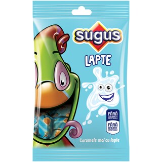 Sugus | Bomboane gumate cu gust de lapte 75g