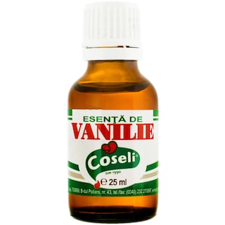Coseli | Esenta de vanilie 25ml