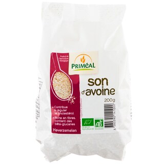 Primeal | Tarate de ovaz bio 200g
