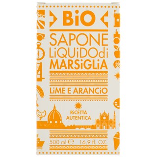 Bio Marsiglia | Sapun lichid portocala/lamaie 500g