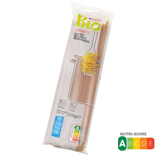 Delhaize Bio | Spaghete bio din grau integral 500g