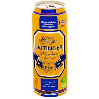 Oettinger | Bere nefiltrata 0.5L