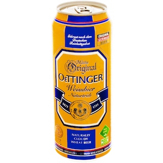 Oettinger | Bere nefiltrata 0.5L