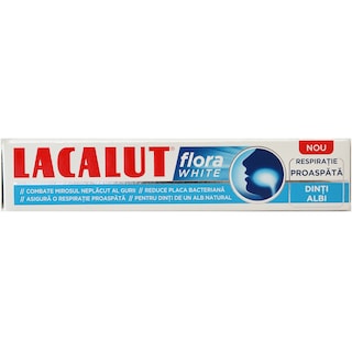 Lacalut | Pasta de dinti Flora White 75ml