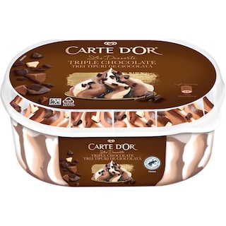 Carte D'Or | Inghetata trei tipuri de ciocolata 475g