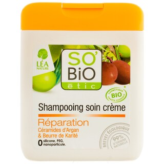 So'Bio | Sampon bio cu efect reparator 0.25l