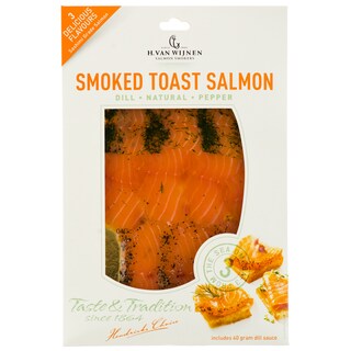 H. van Wijnen | Somon marinat cu sos 100g+40g