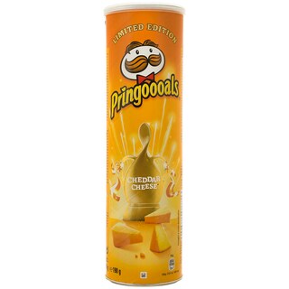 Pringles | Chips cu gust de branza cheddar 190g